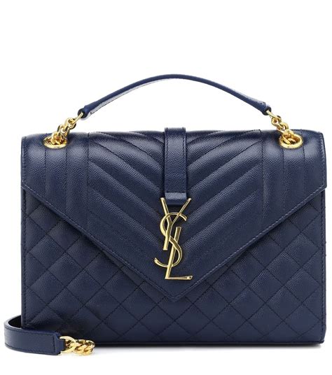 ysl bag navy|Saint Laurent Official Online Store .